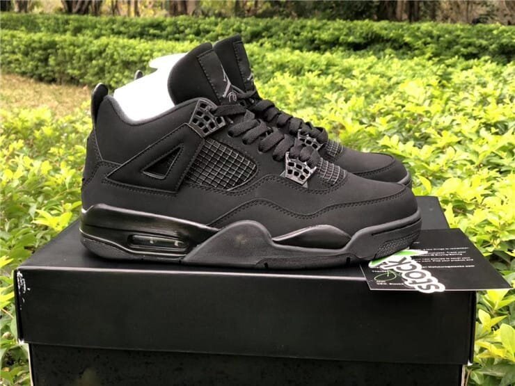 AJ4 Retro Black Cat Extended size - Image 5