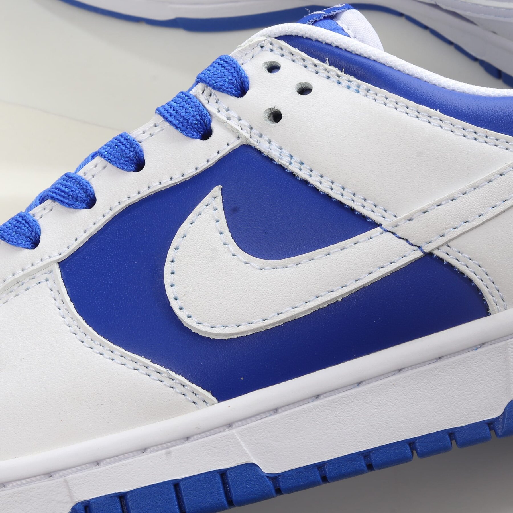 Dunk Low Racer Blue White - Image 7