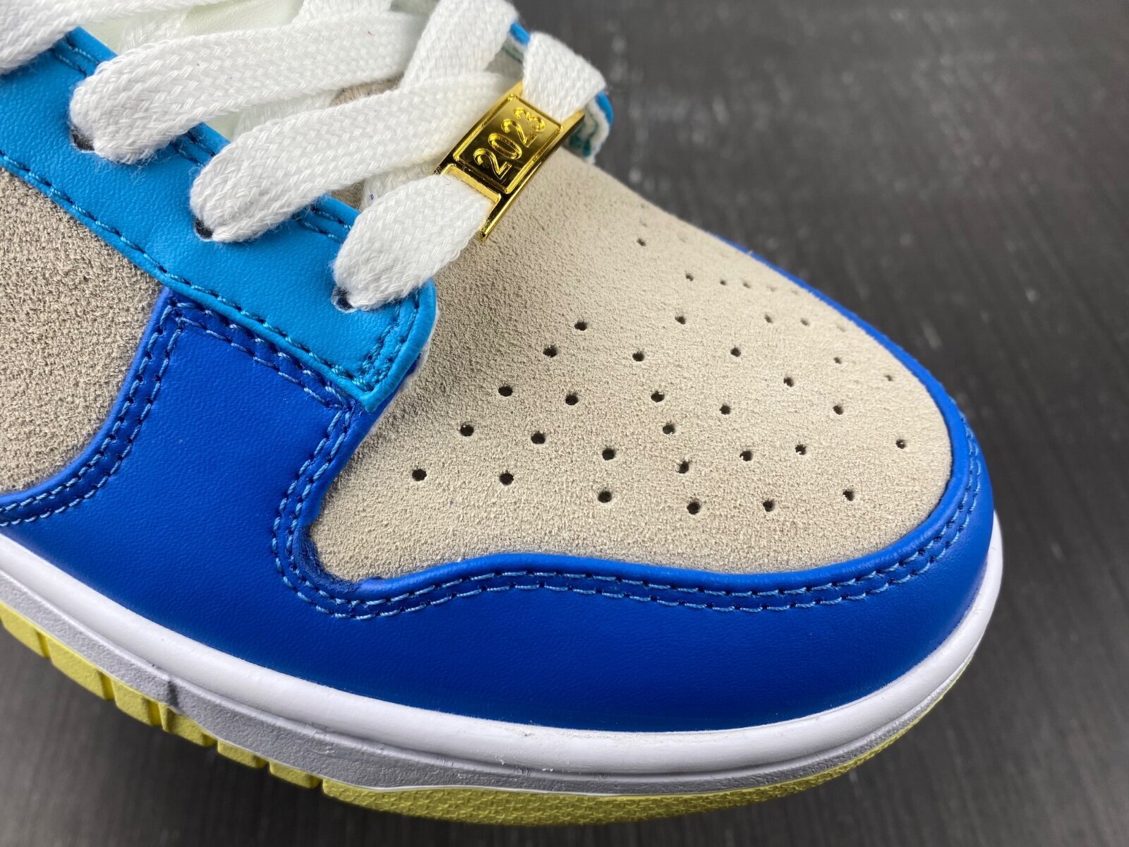 Dunk Low Retro PRM Year of the Rabbit Blue Orange Cream - Image 11