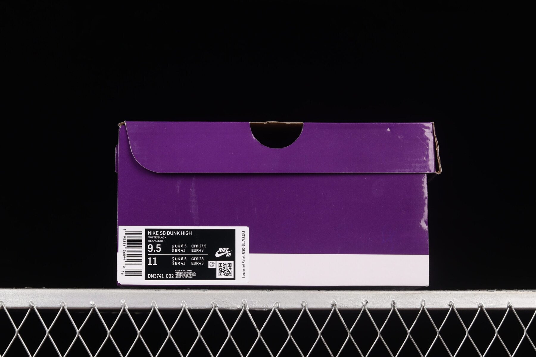SB Dunk High, Supreme By Any Means Black - Image 10