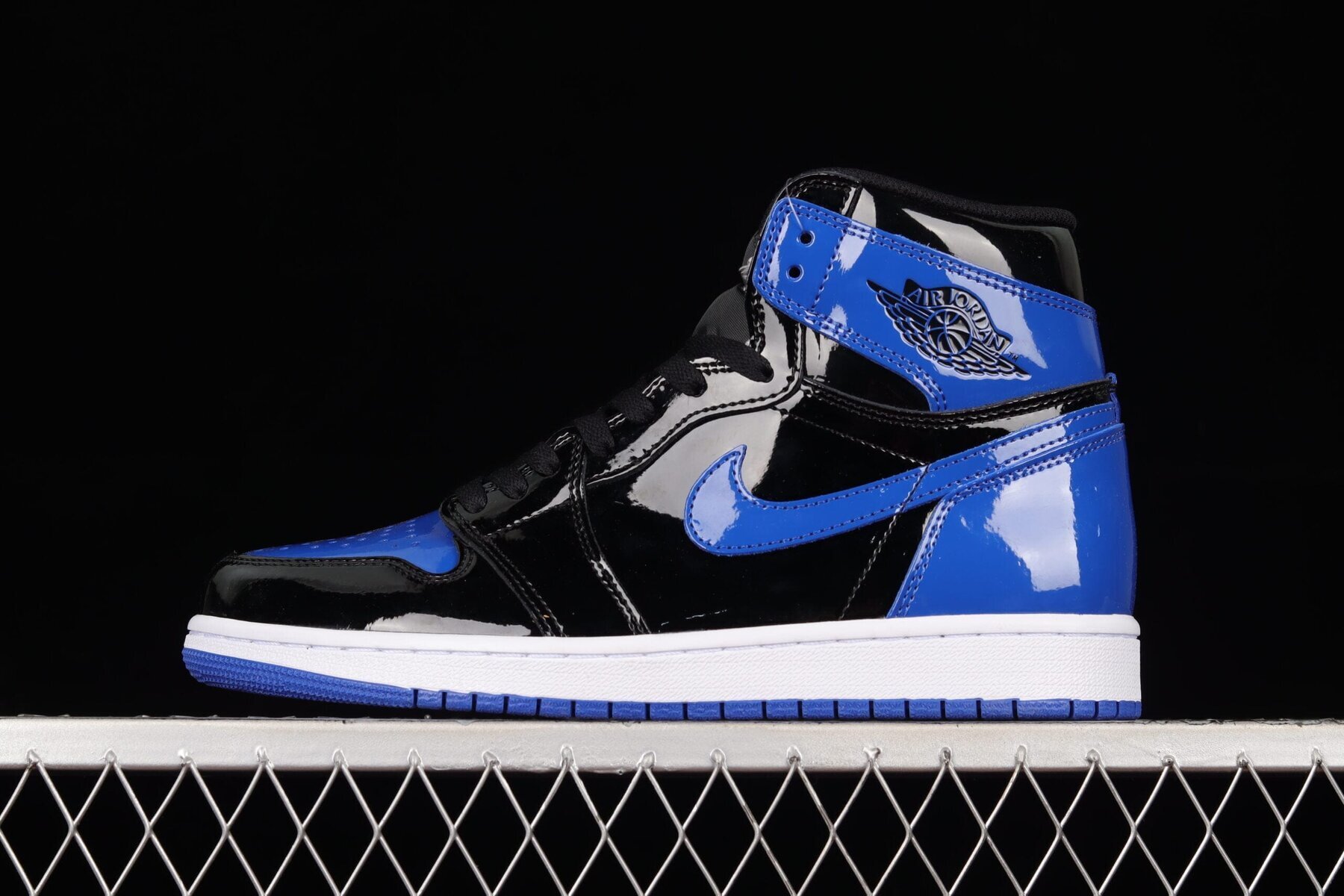 AJ1 Retro High OG 'Patent Royal - Image 5