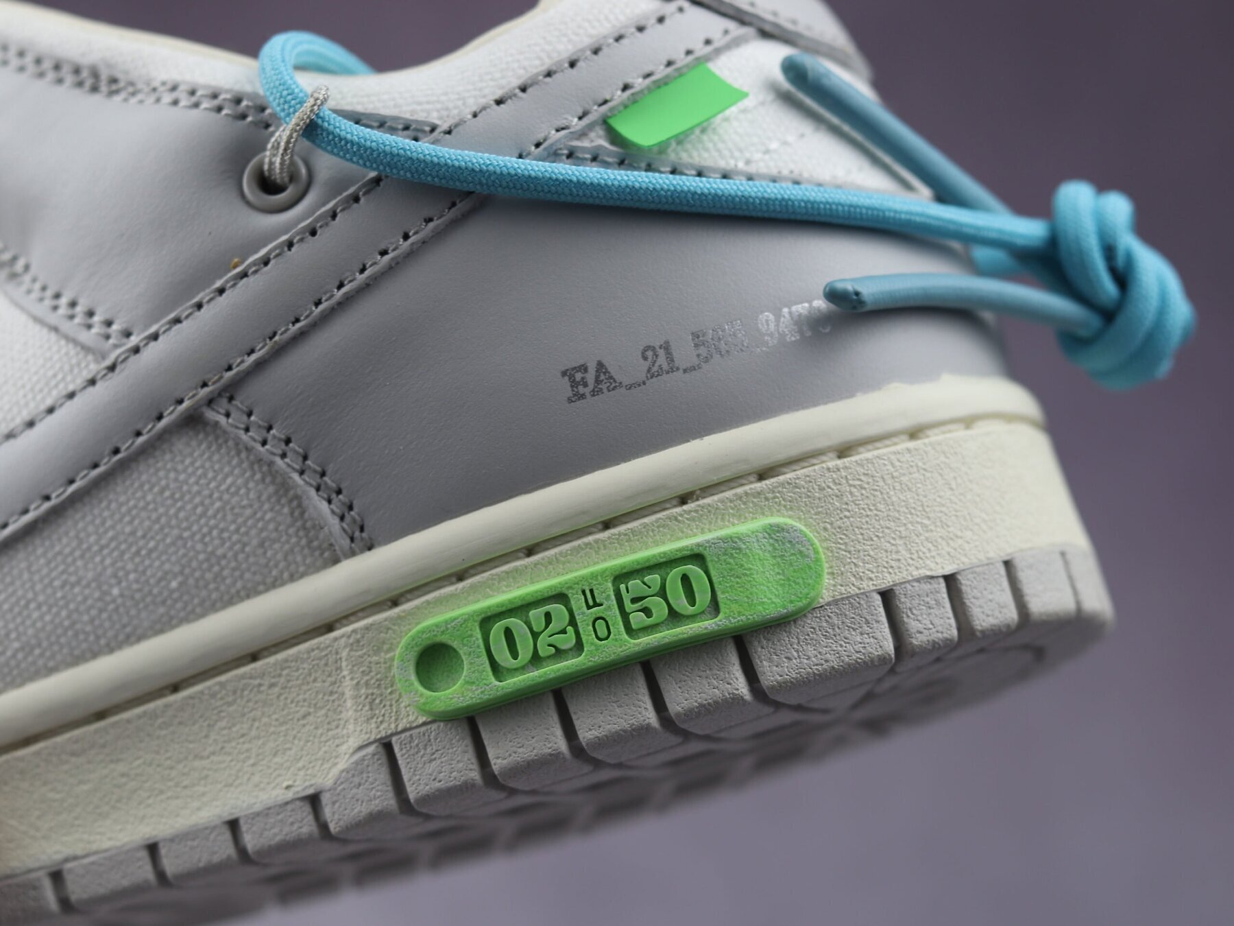 Off White Dunk Lot 2 - Image 6