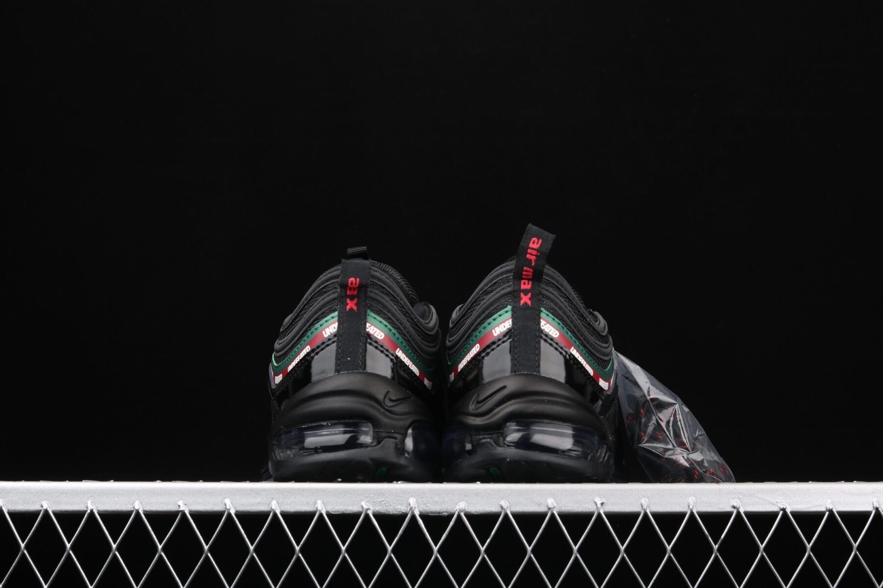 Air Max 97 Undefeated Black - Image 8