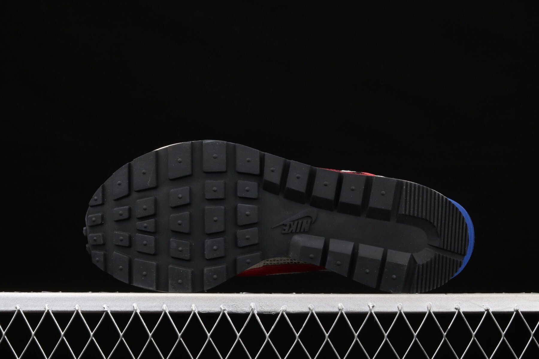 Sacai x LVD Waffle Daybreak Wine Red - Image 4