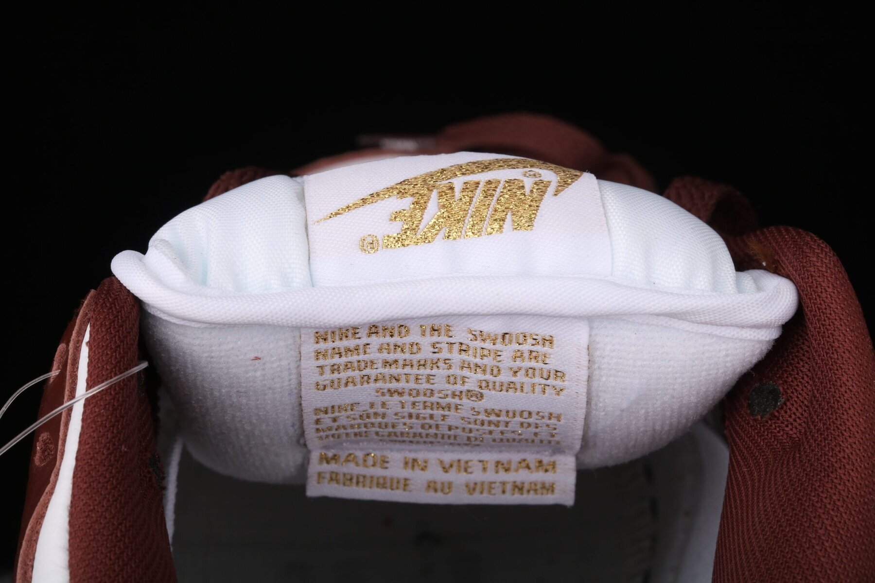 SB Dunk Low, Supreme Stars Barkroot Brown - Image 8