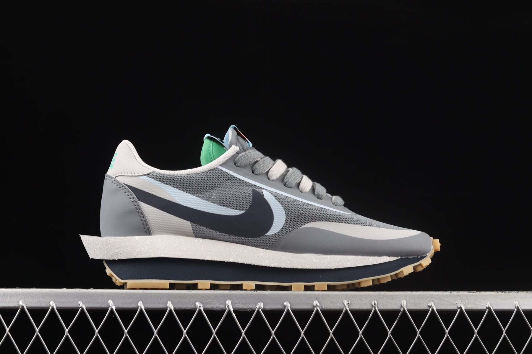 LD Waffle, Sacai CLOT Kiss of Death 2 Cool Grey - Image 3