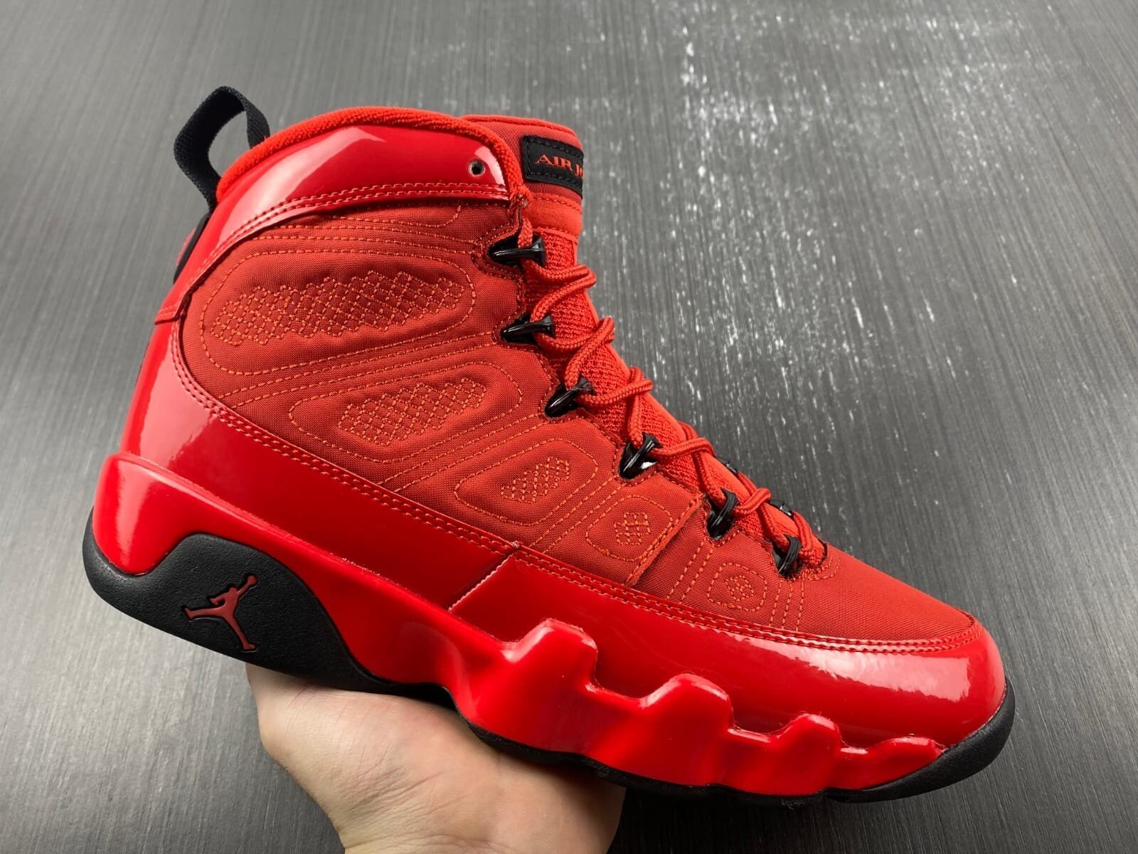 AJ9 Retro Chile Red - Image 19