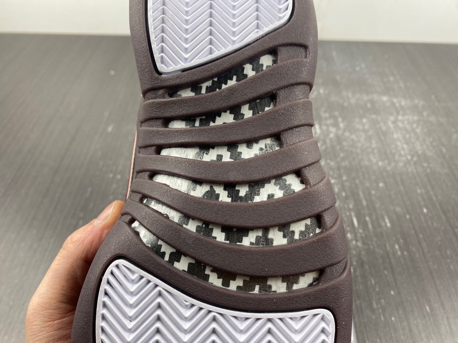 AJ12 Retro SP A Ma Maniére White - Image 6