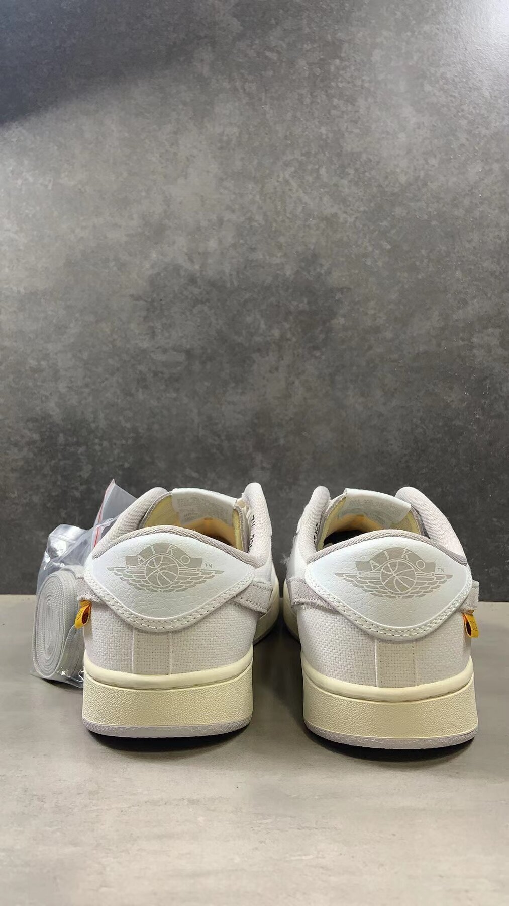 AJ1 Retro AJKO Low SP Union White Canvas - Image 5