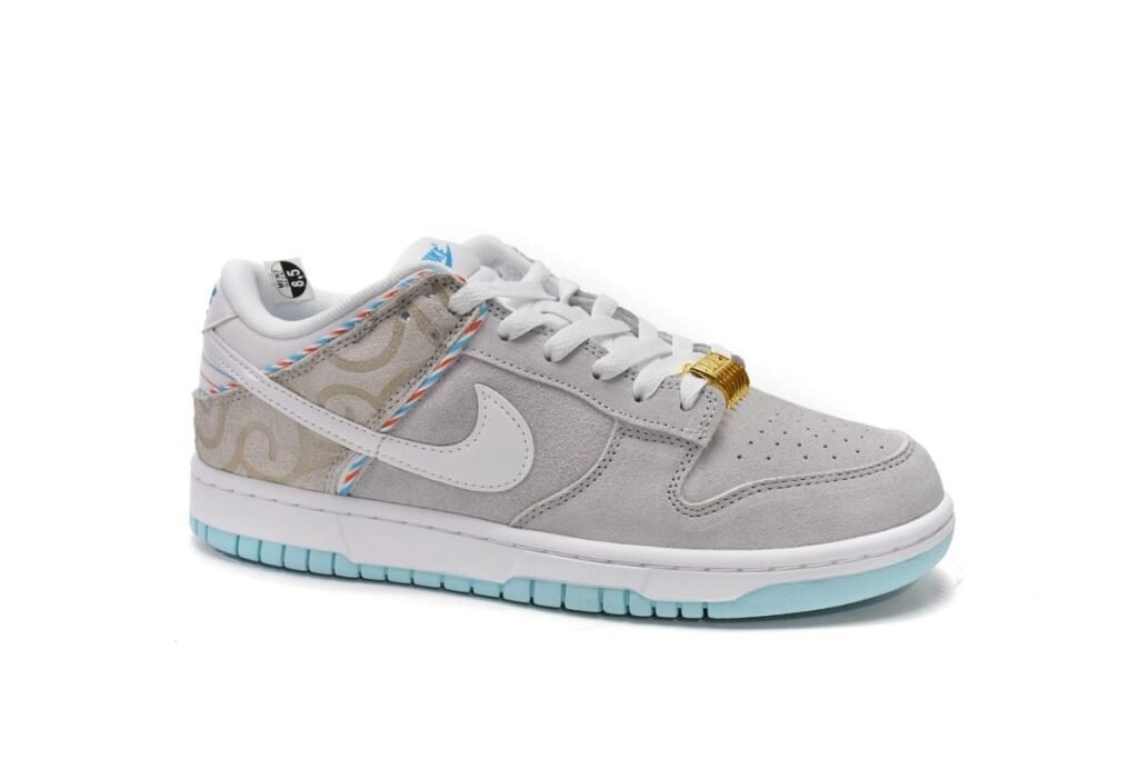 Dunk Low SE Barber Shop Grey