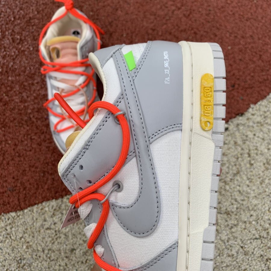 Off White Dunk Lot 6 - Image 5