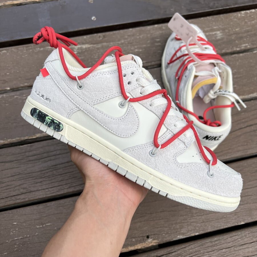 Off White Dunk Lot 33 - Image 3