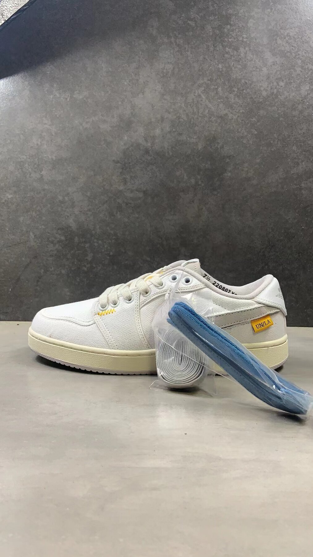 AJ1 Retro AJKO Low SP Union White Canvas - Image 6