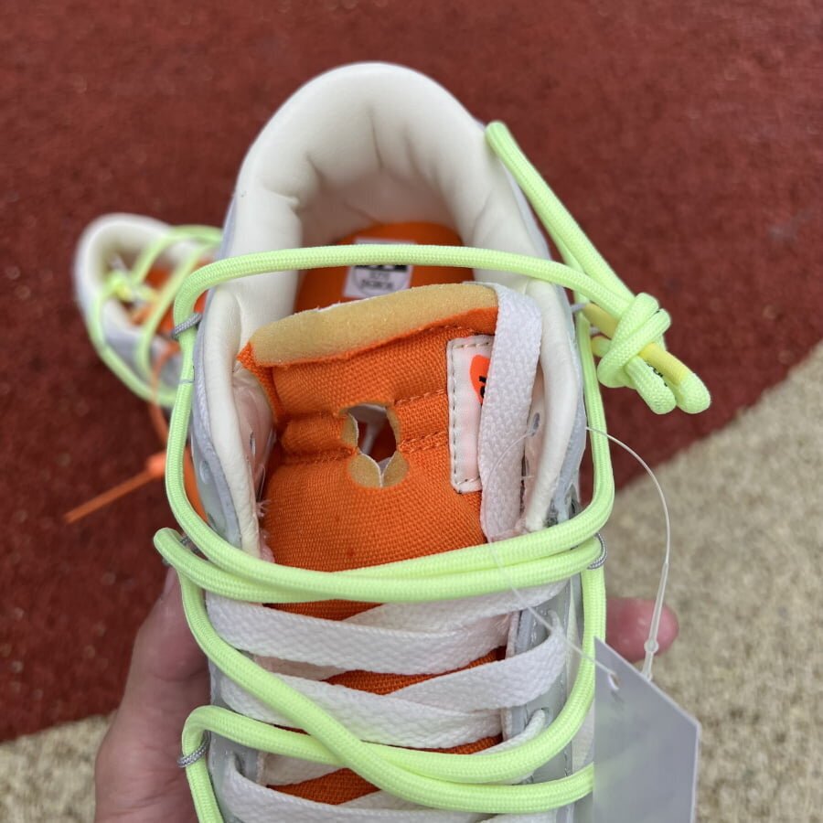 Off White Dunk Lot 43 - Image 8