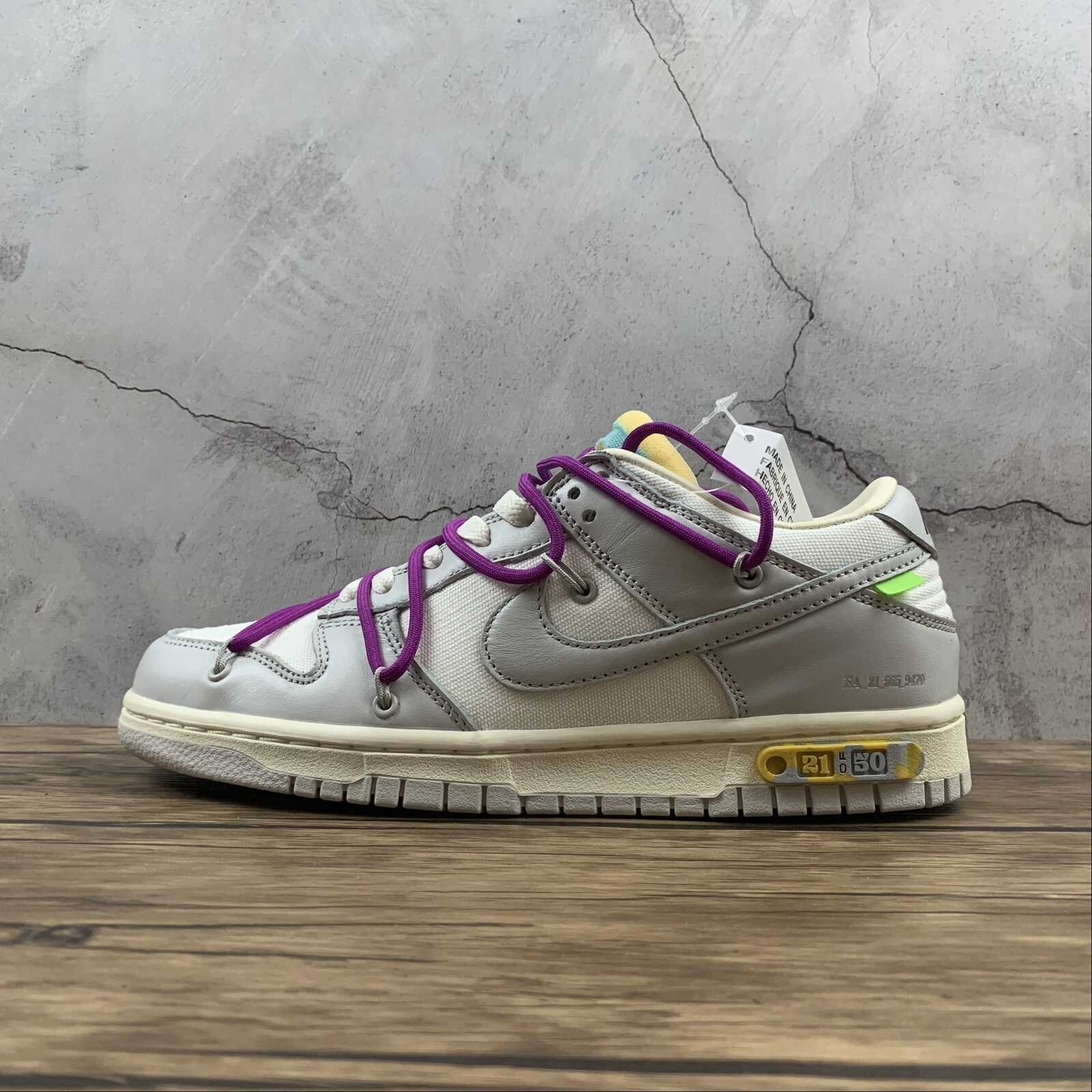 Off White Dunk Low Lot 21 - Image 8