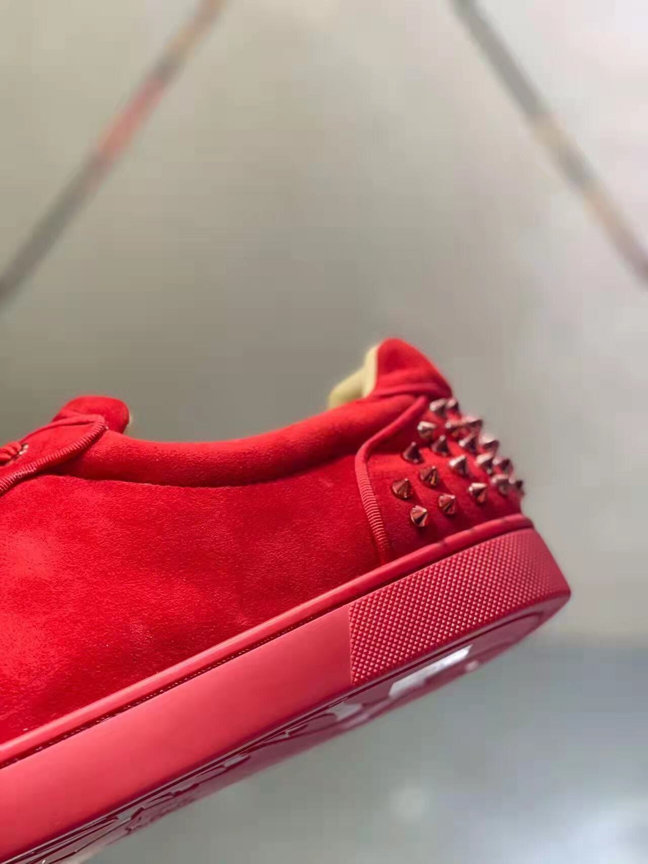 Christian Louboutin Seavaste 2 Orlato Flat Red - Image 4