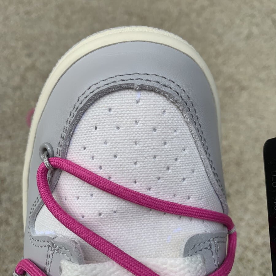 Off White Dunk Low Lot 30 - Image 8