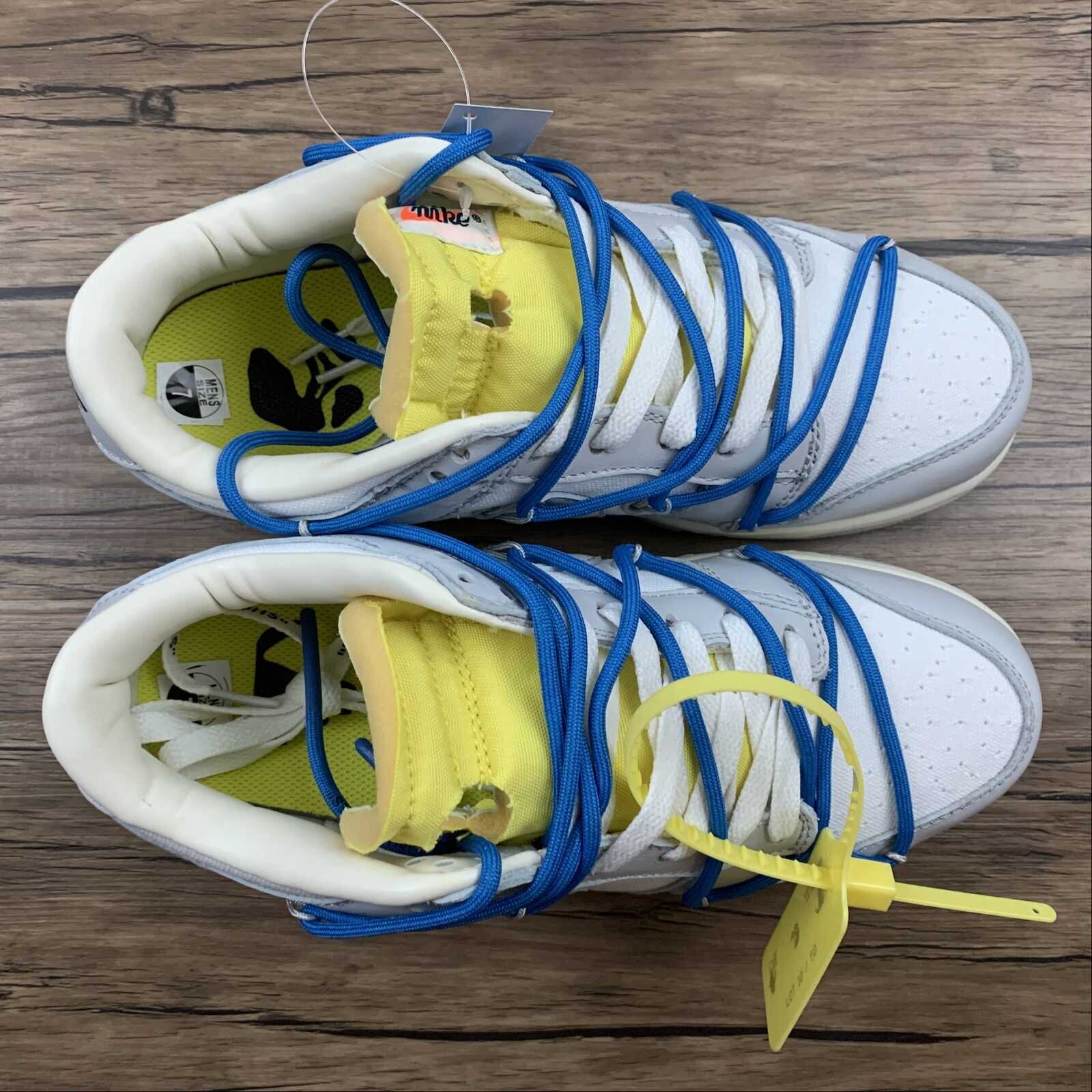Off White Dunk Lot 10 - Image 5