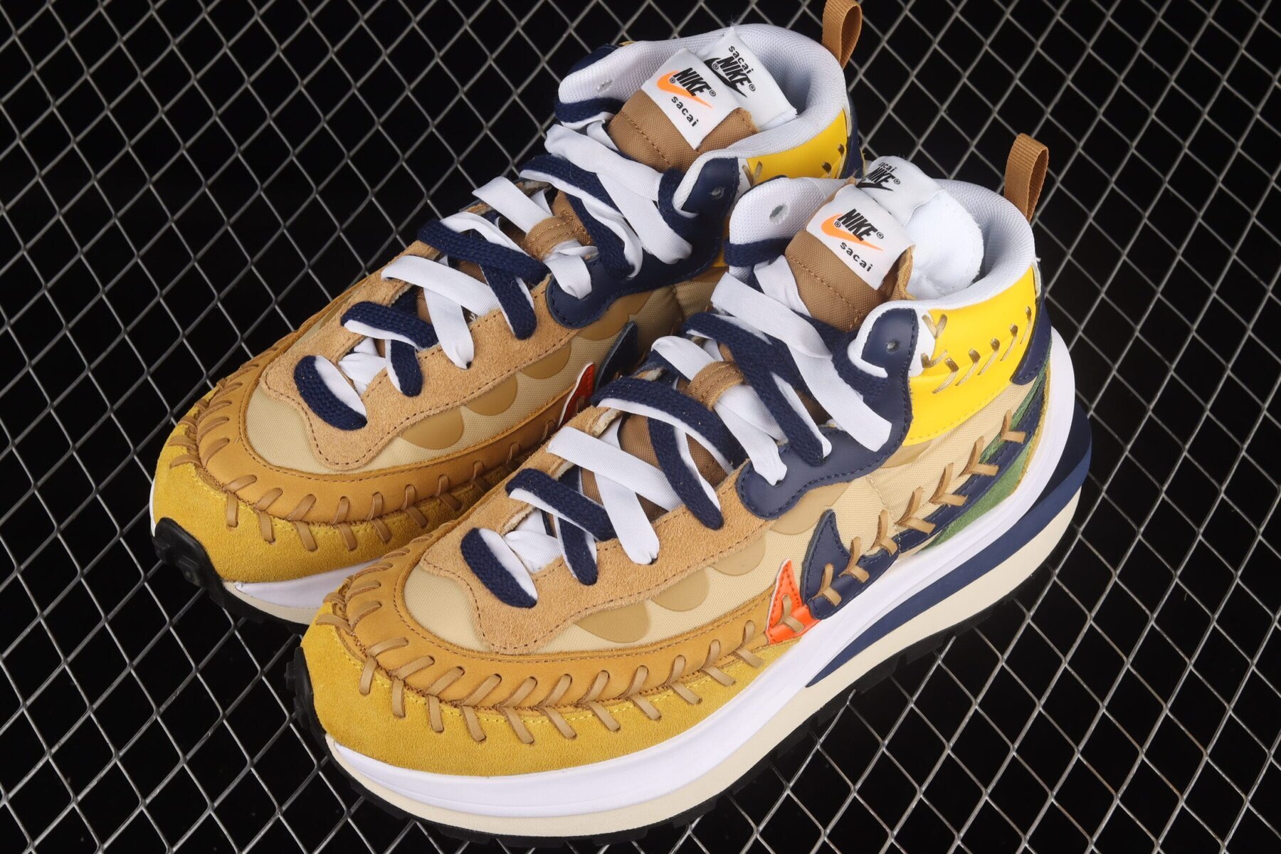 Vaporwaffle, Sacai Jean Paul Gaultier Sesame Blue - Image 5