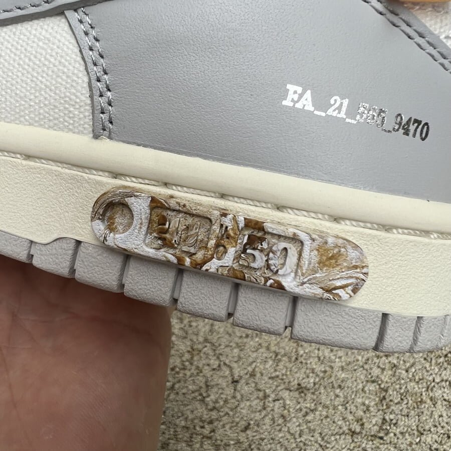 Off White Dunk Lot 41 - Image 4