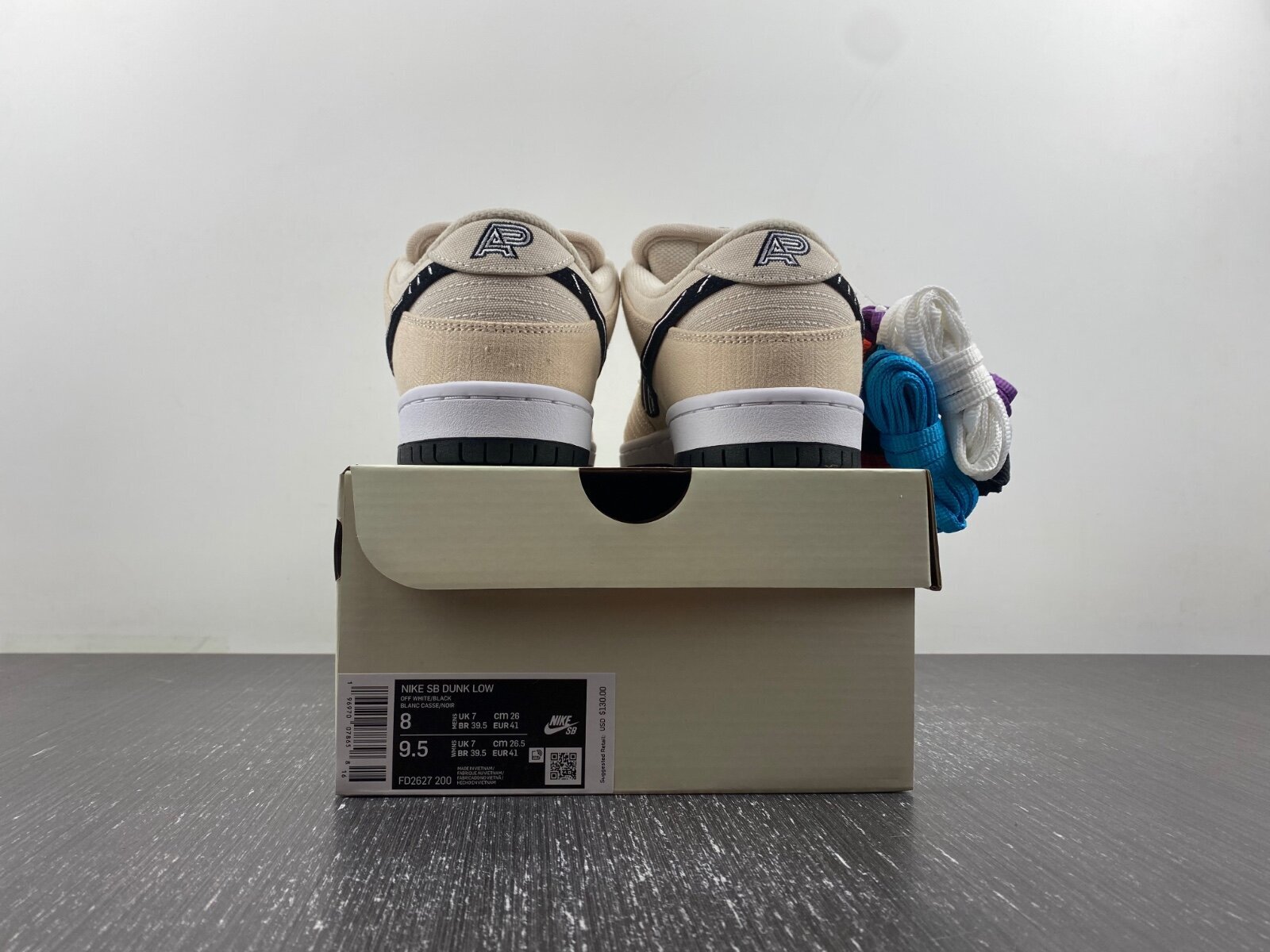 Albino & Preto x Dunk SB Low - Image 4
