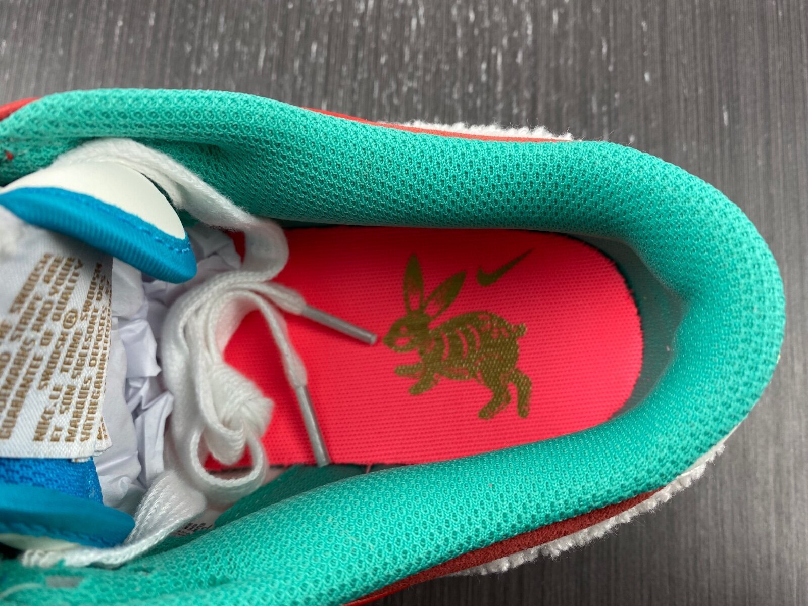 Dunk Low Retro PRM Year of the Rabbit Blue Orange Cream - Image 10