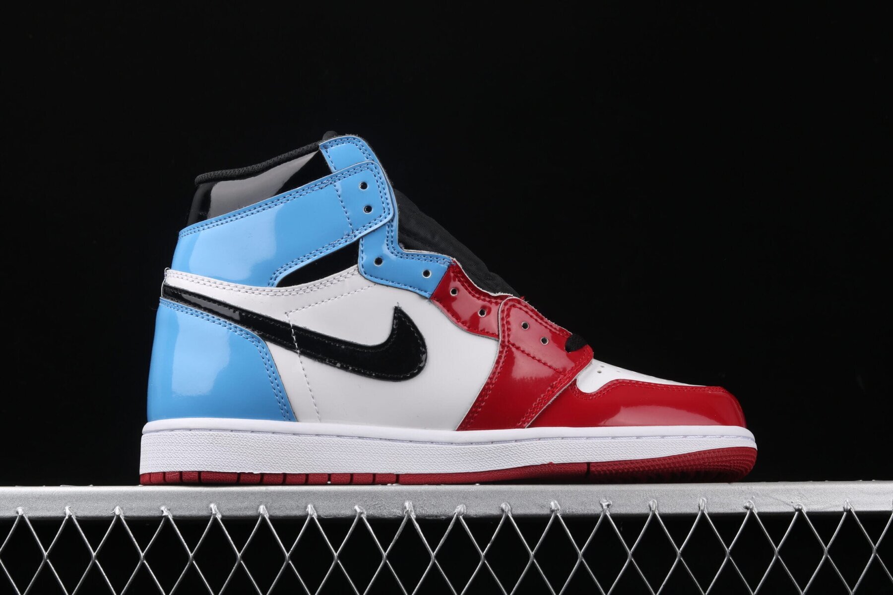AJ1 Retro High, Fearless UNC Chicago - Image 6
