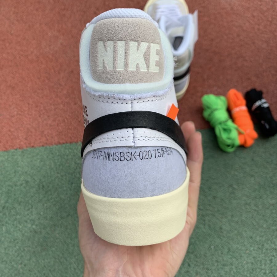 Blazer Mid Off-White Extended Size - Image 7