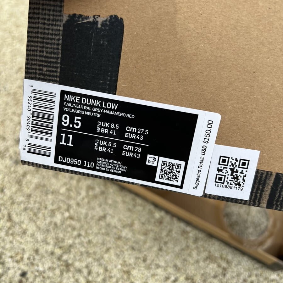 Off White Dunk Lot 13 - Image 6