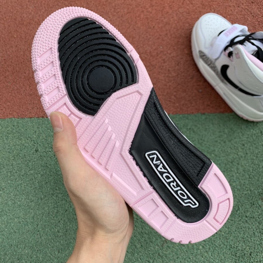 AJ Legacy 312 White Black Pink Foam - Image 7