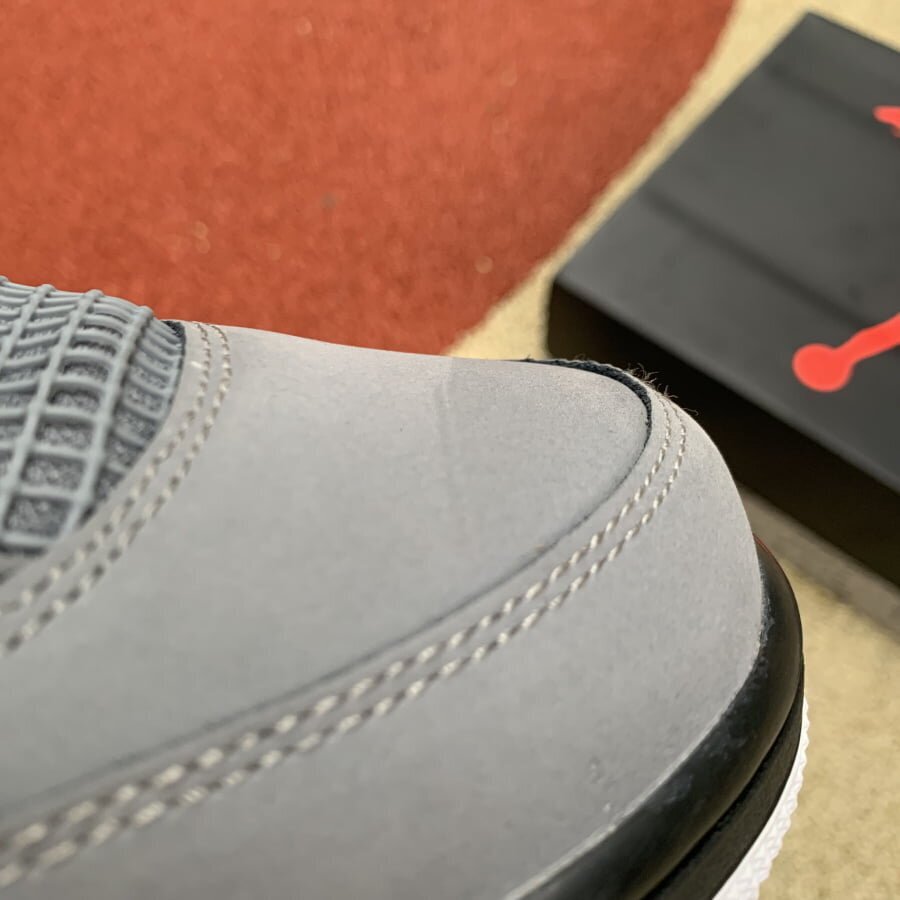 AJ4 Retro Cool Grey - Image 4