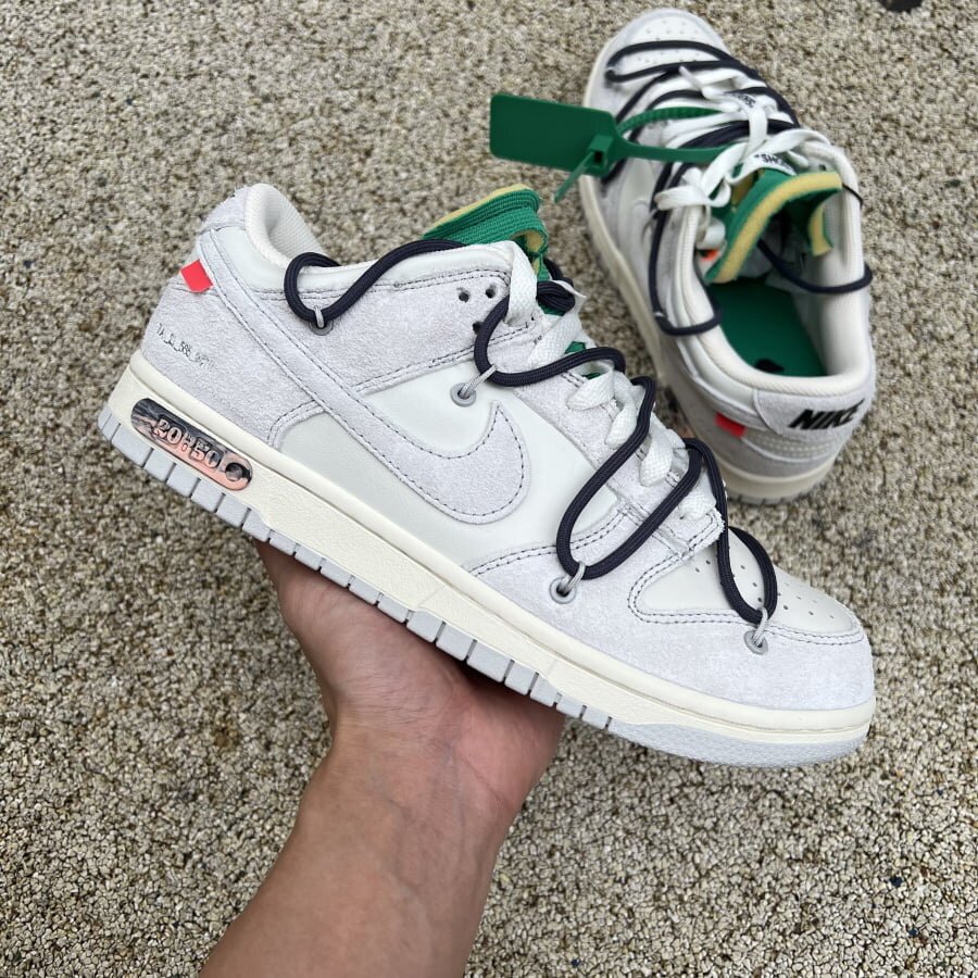 Off White Dunk Lot 20 - Image 7