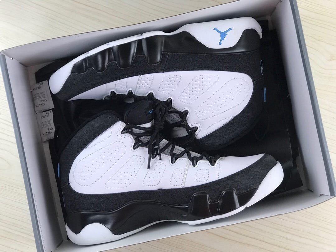AJ9 Retro University Blue - Image 2