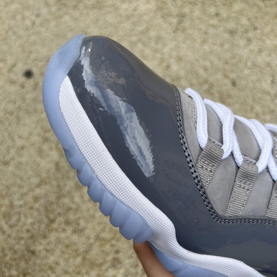 AJ11 Retro Cool Grey Extended Size - Image 3