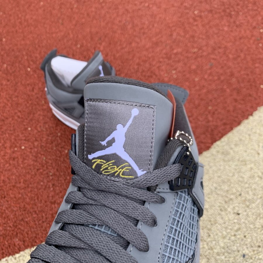 AJ4 Retro Cool Grey - Image 3