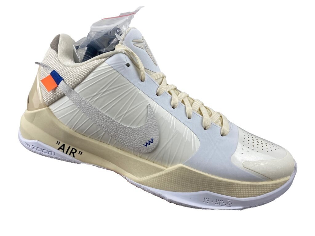 Off-White x Kobe 5 Protro Custom White