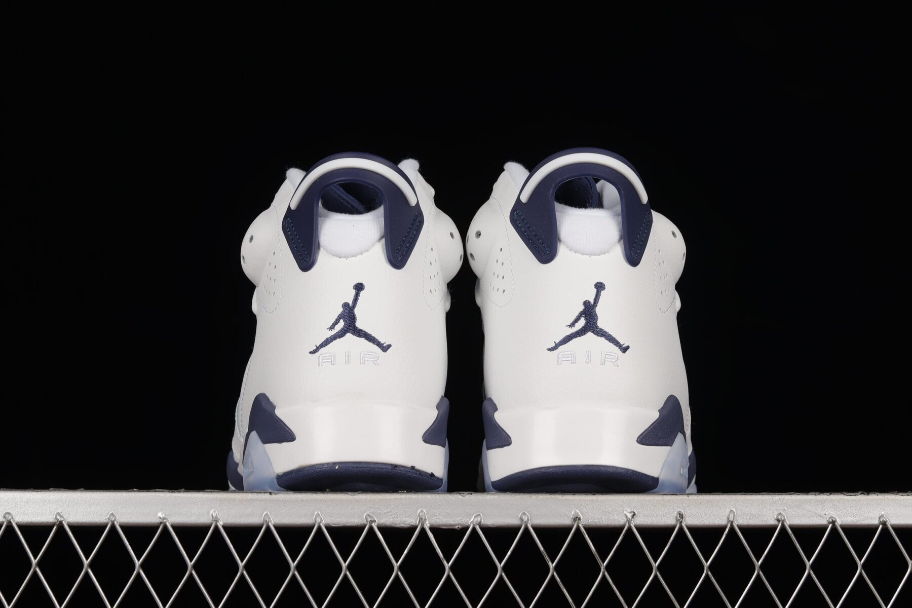 AJ6 Retro, Midnight Navy - Image 2