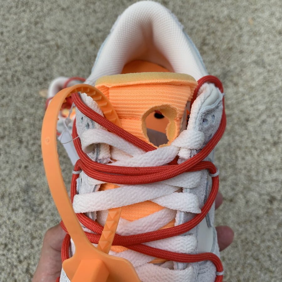 Off White Dunk Lot 40 - Image 7