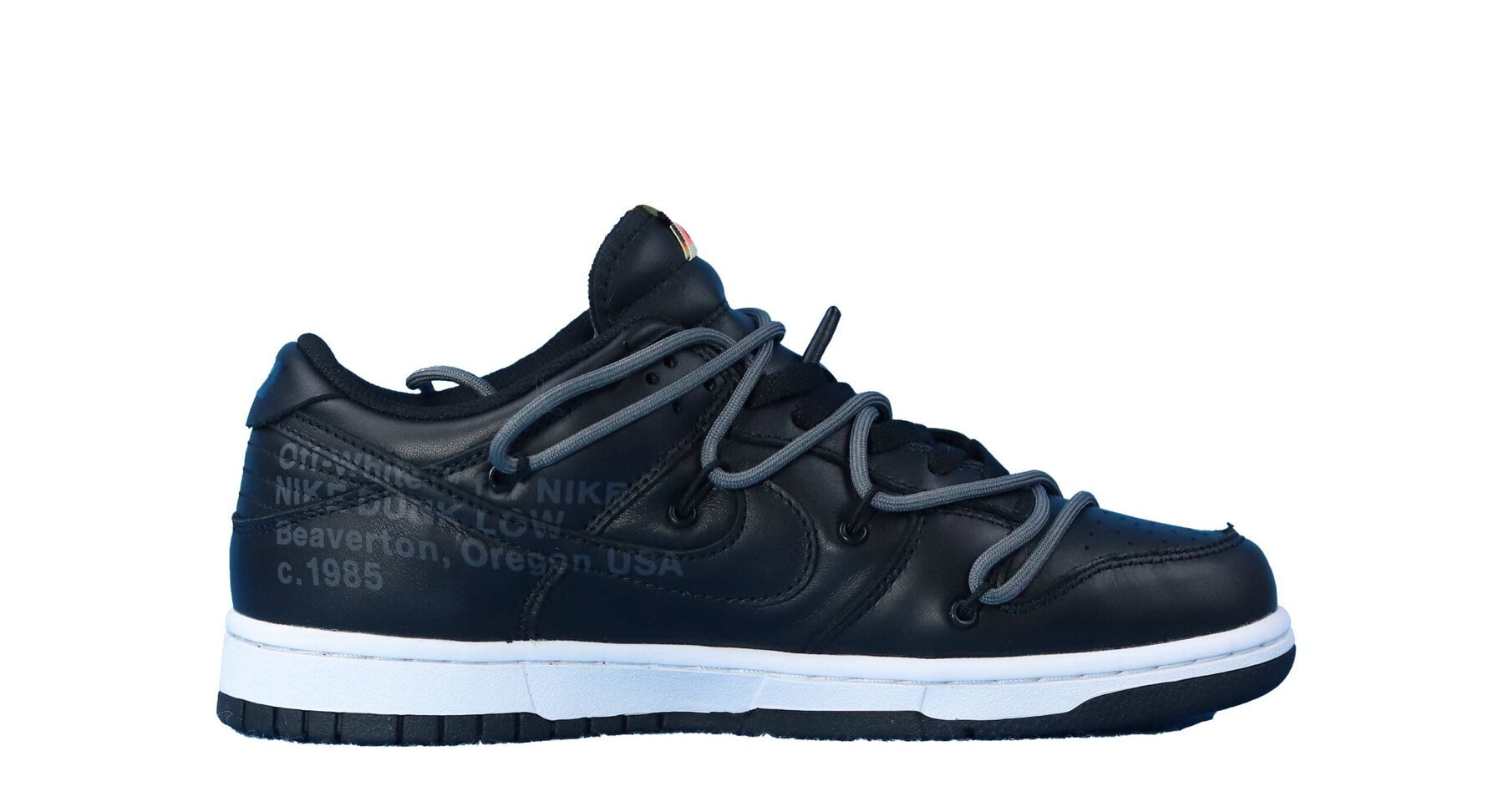 Dunk Low Off-White Black - Image 2