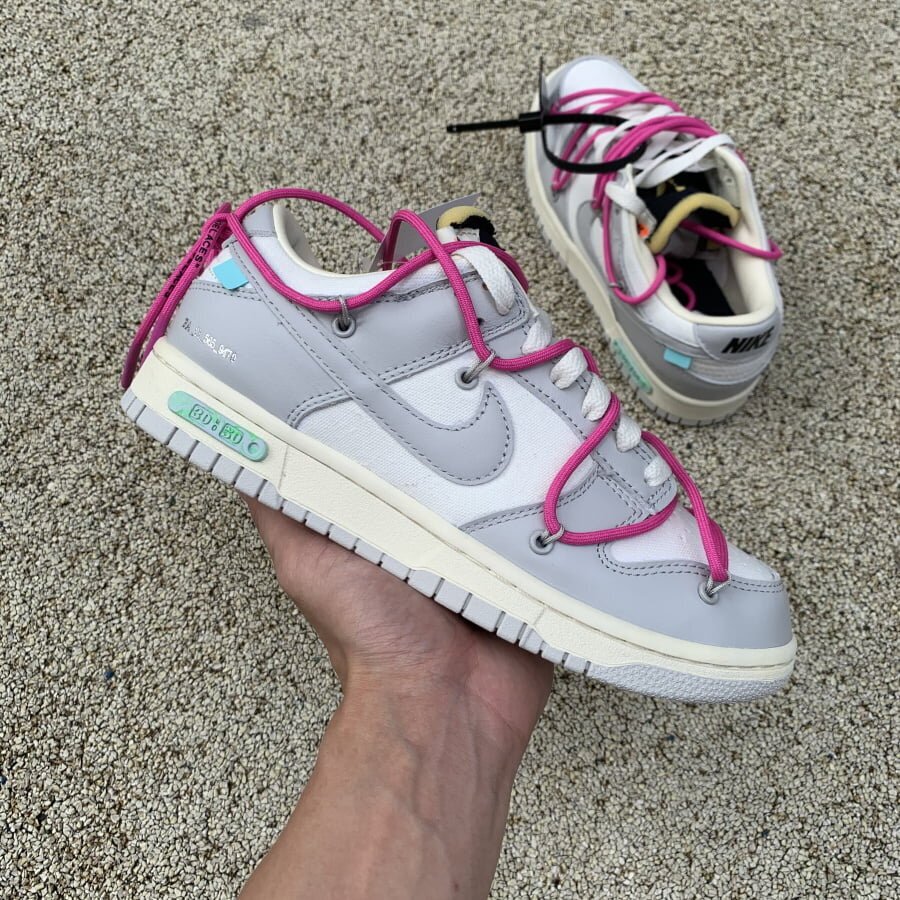 Off White Dunk Low Lot 30 - Image 6