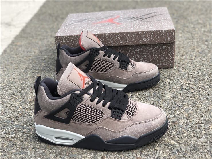AJ4 Retro Taupe Haze - Image 2