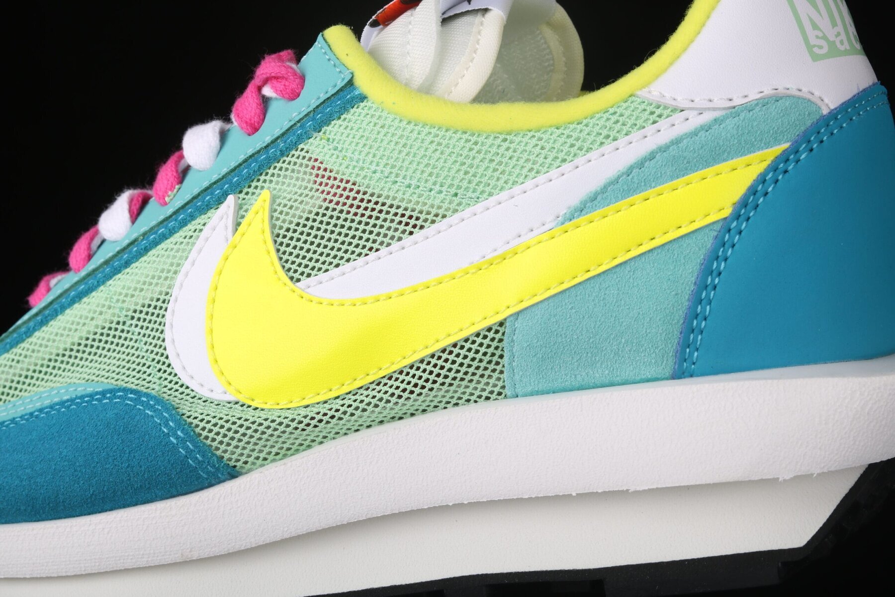 LDV Waffle, Sacai Blue Green Yellow White - Image 7
