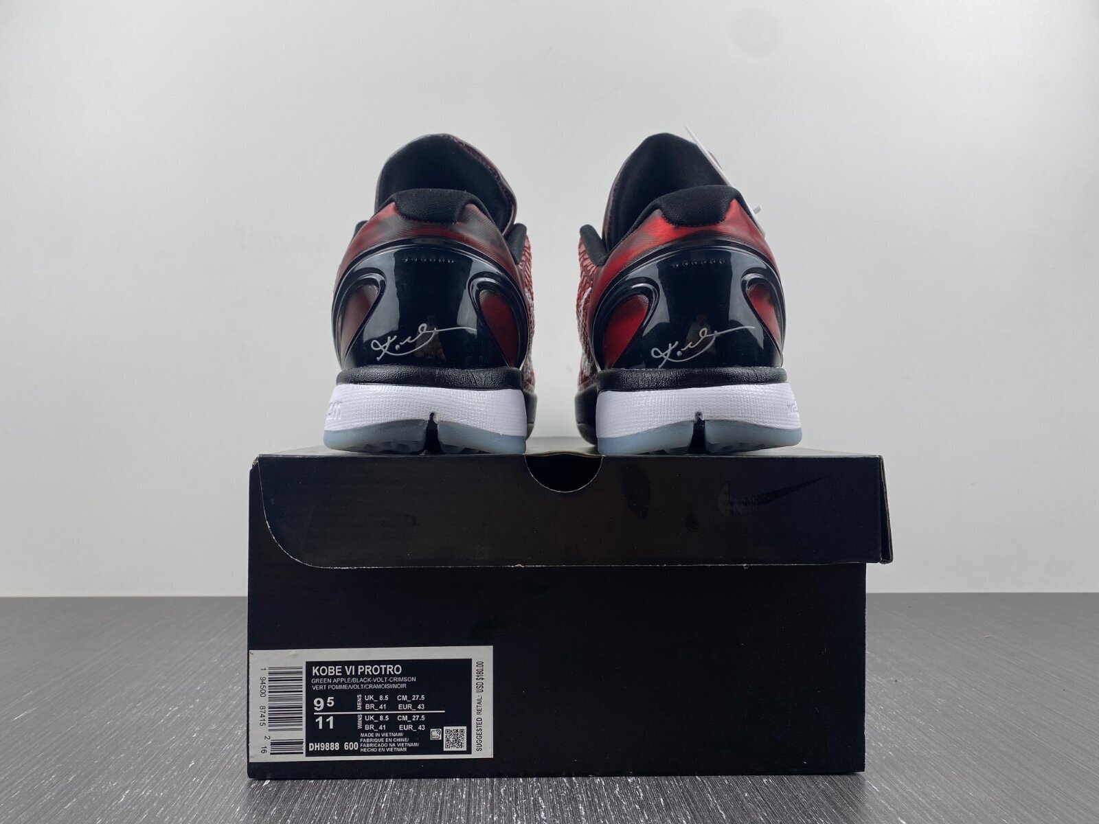 Kobe 6 Protro Challenge Red All-Star - Image 4