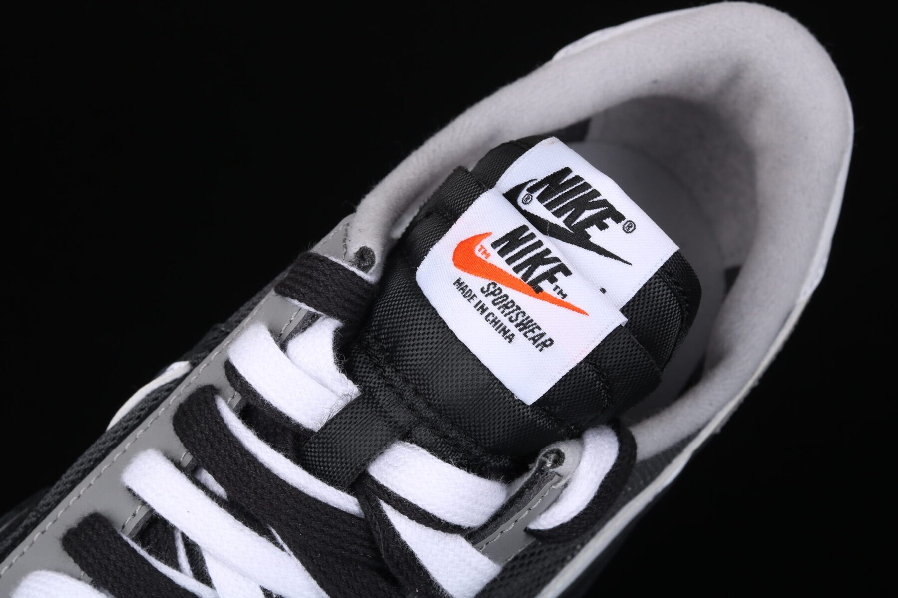 Sacai x LD Waffle Black - Image 3