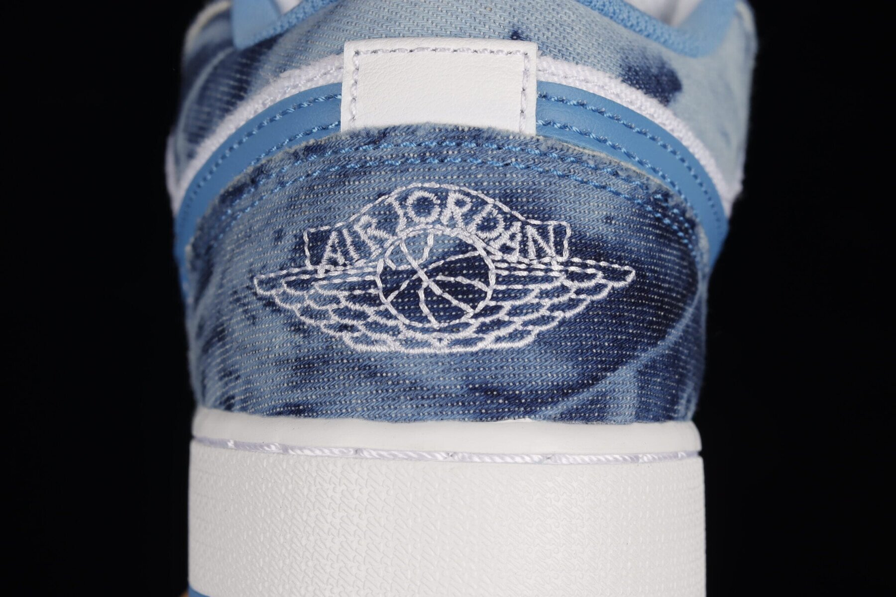 AJ1 Low, Washed Denim - Image 11