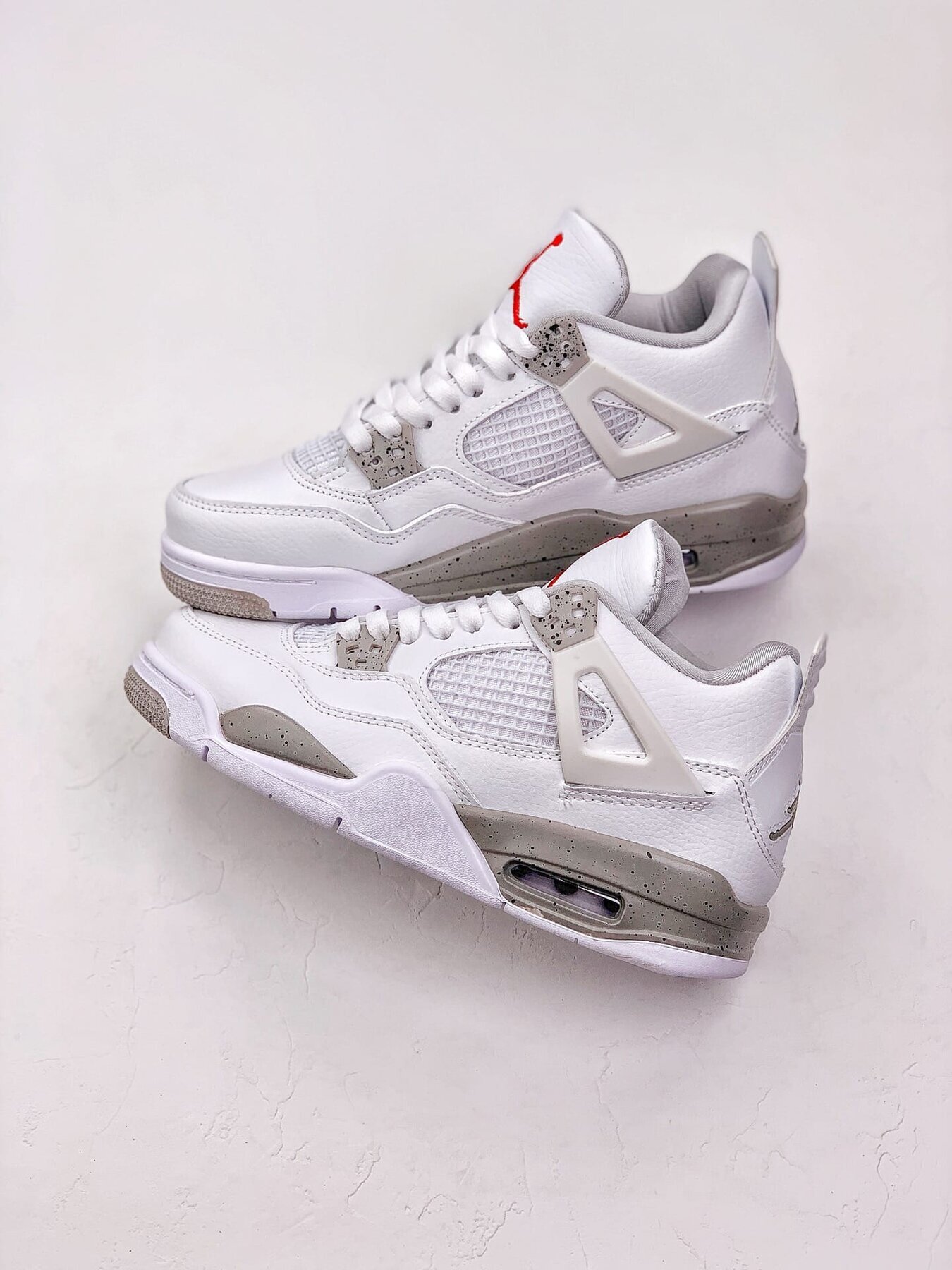 AJ4 Retro White Oreo extended size - Image 3