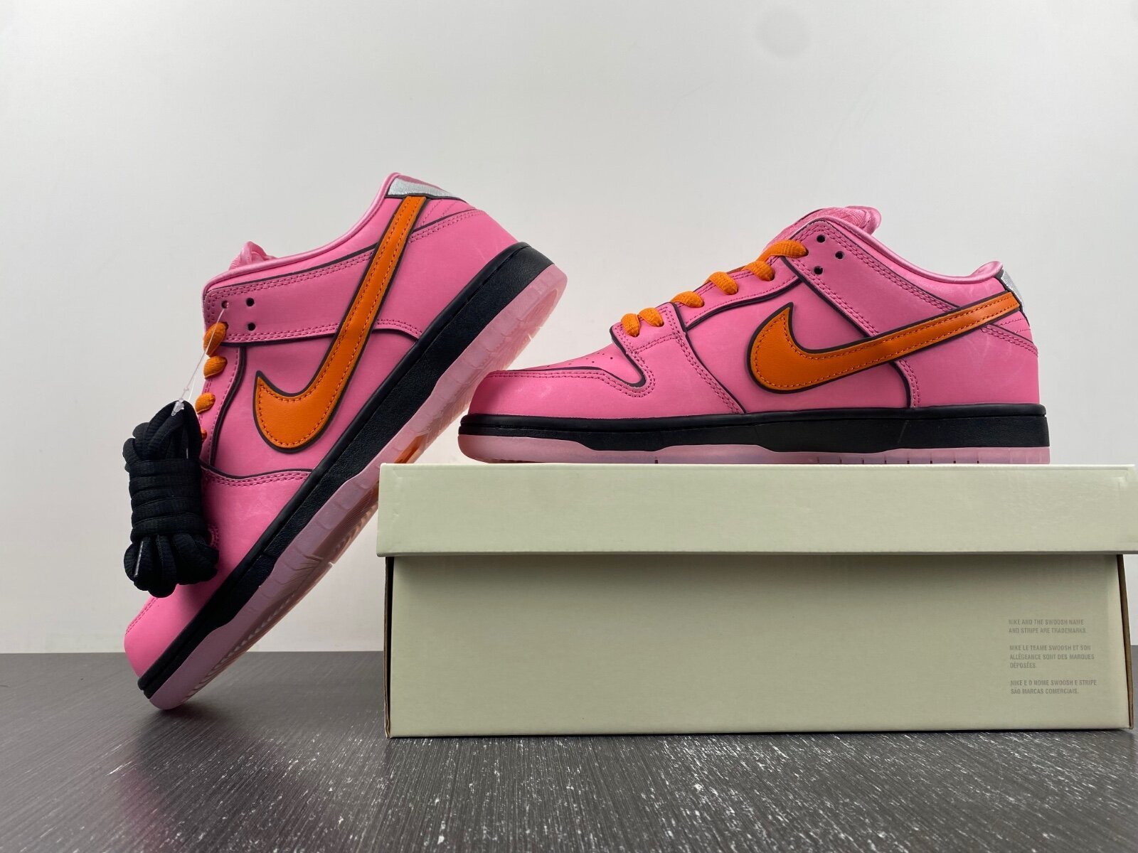 The Powerpuff Girls x SB Dunk Low “Blossom” - Image 7