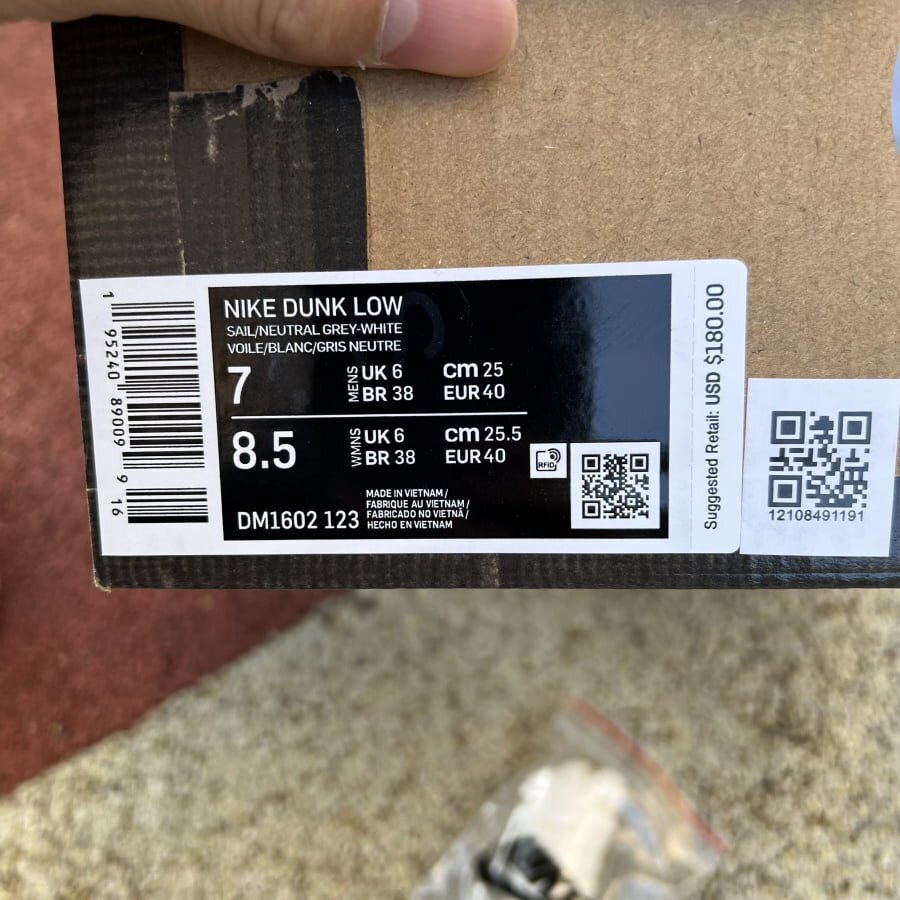 Off White Dunk Lot 49 - Image 8