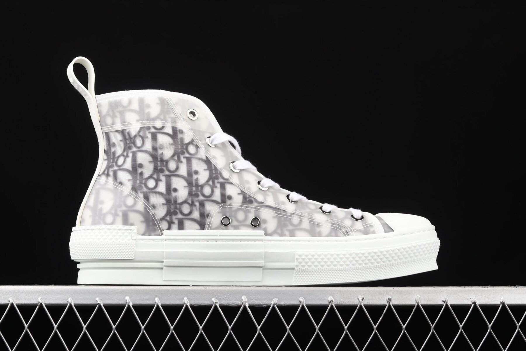 Dior B23 High Top Logo Oblique - Image 3