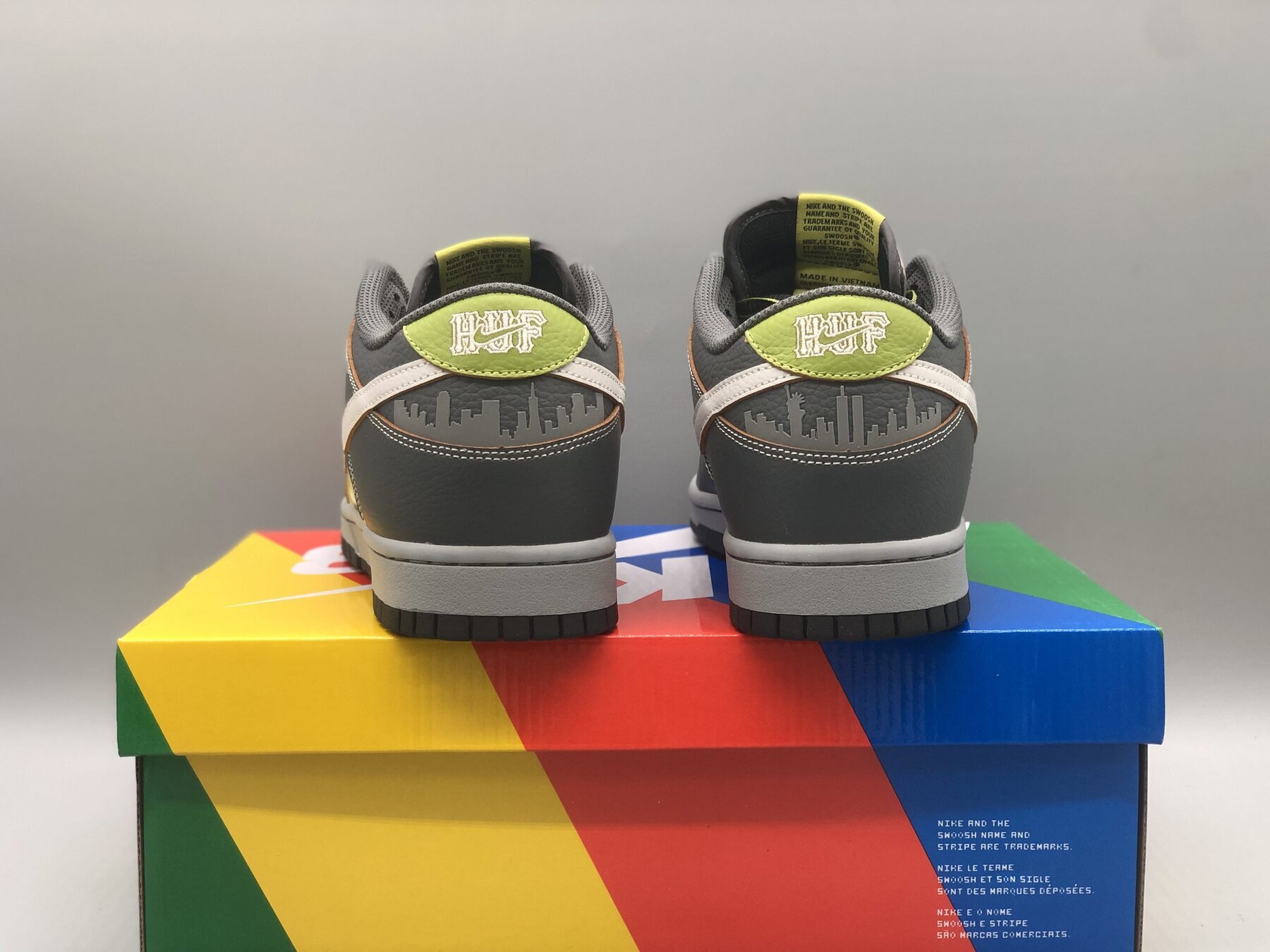 SB Dunk Low HUF Wait, What!? (Friends and Family) - Image 3